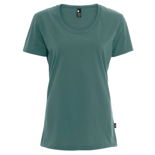 Women's crewneck t-shirt - Women's crewneck t-shirt - Image 9 of 12