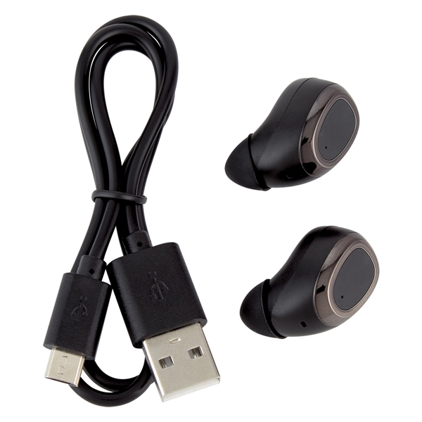 In-Sync Wireless Earbuds And Speaker Set - In-Sync Wireless Earbuds And Speaker Set - Image 6 of 7