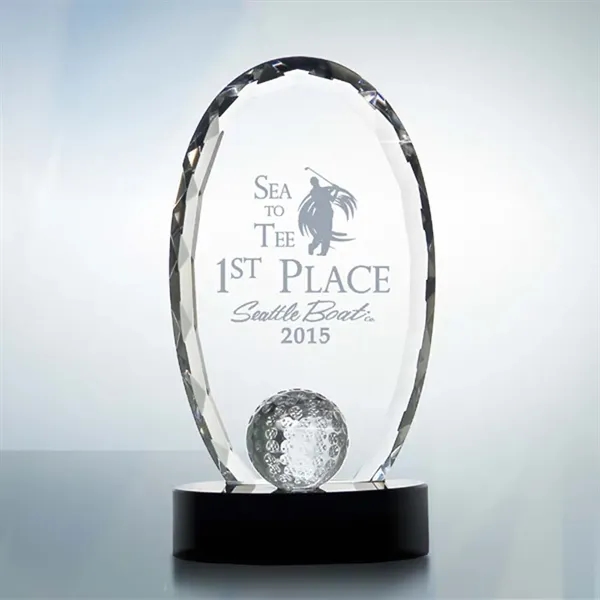 Golf Tournament Crystal Award - Golf Tournament Crystal Award - Image 0 of 0