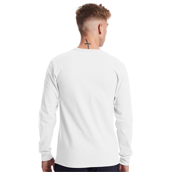 Champion Unisex Heritage Long-Sleeve T-Shirt - Champion Unisex Heritage Long-Sleeve T-Shirt - Image 2 of 35