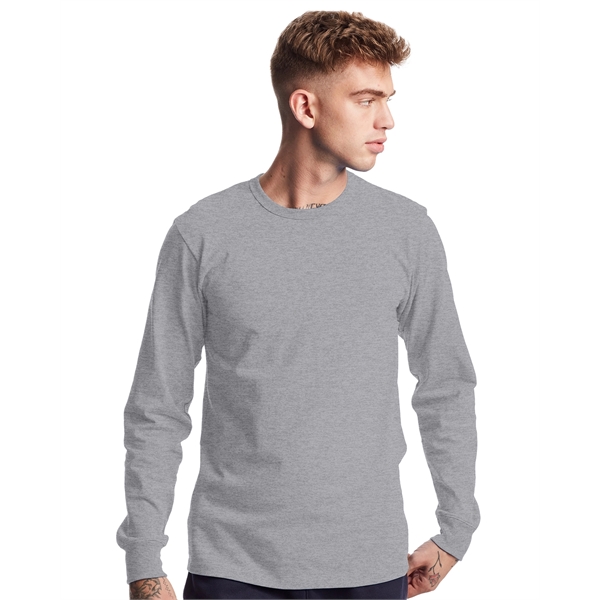 Champion Unisex Heritage Long-Sleeve T-Shirt - Champion Unisex Heritage Long-Sleeve T-Shirt - Image 3 of 35