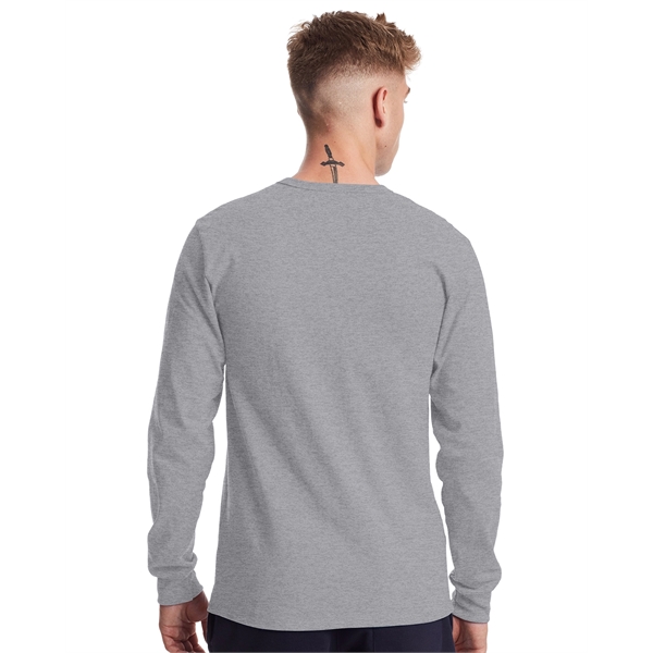 Champion Unisex Heritage Long-Sleeve T-Shirt - Champion Unisex Heritage Long-Sleeve T-Shirt - Image 5 of 35