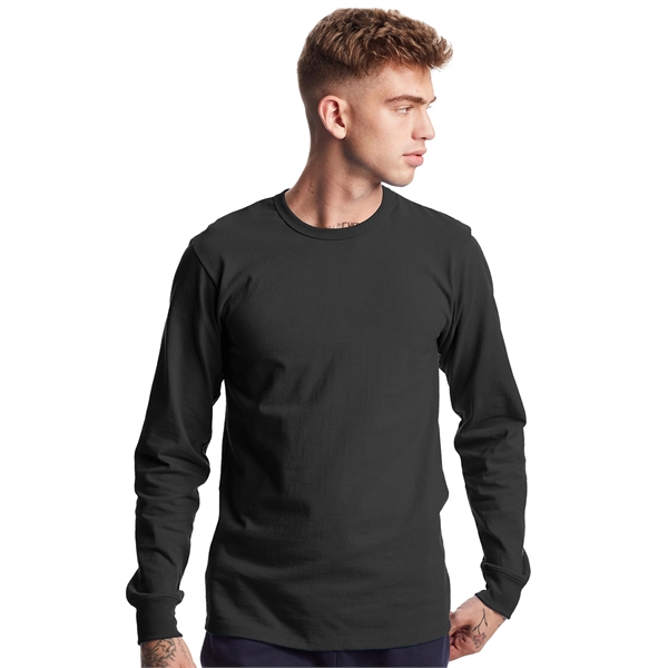 Champion Unisex Heritage Long-Sleeve T-Shirt - Champion Unisex Heritage Long-Sleeve T-Shirt - Image 6 of 35