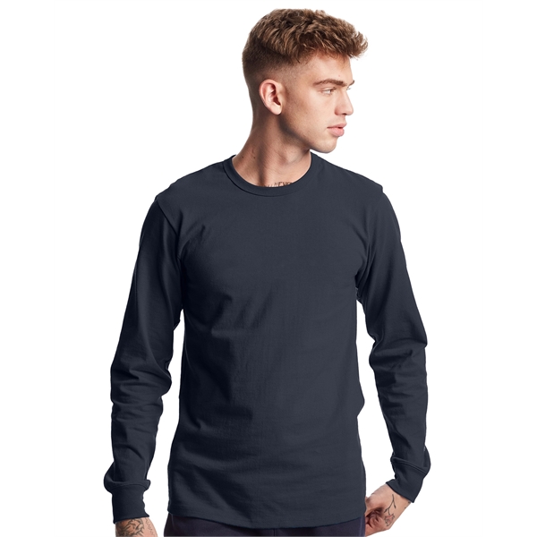 Champion Unisex Heritage Long-Sleeve T-Shirt - Champion Unisex Heritage Long-Sleeve T-Shirt - Image 9 of 35