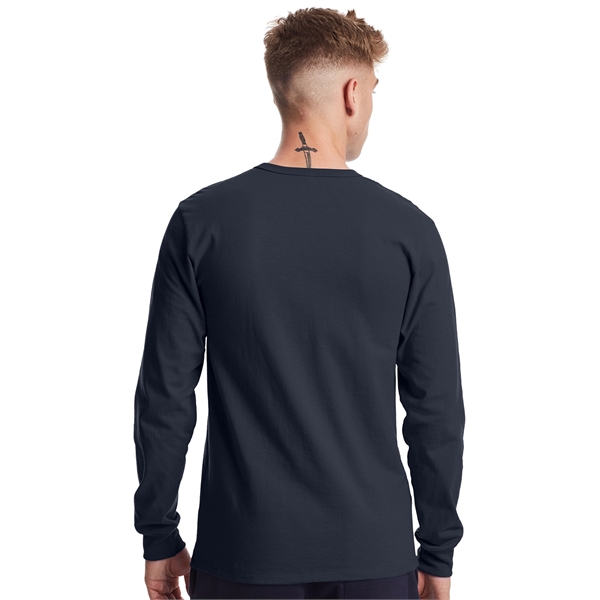 Champion Unisex Heritage Long-Sleeve T-Shirt - Champion Unisex Heritage Long-Sleeve T-Shirt - Image 11 of 35