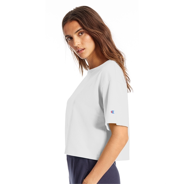 Champion Ladies' Cropped Heritage T-Shirt - Champion Ladies' Cropped Heritage T-Shirt - Image 1 of 34