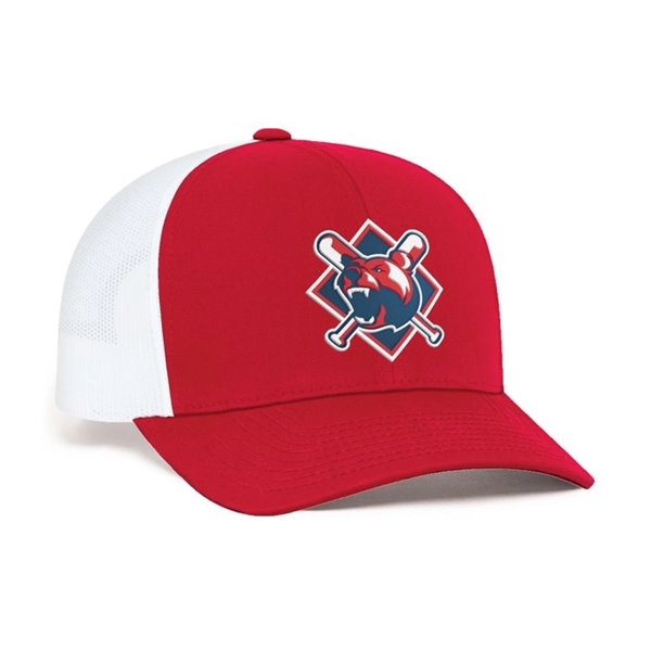 Trucker Snapback Cap - Trucker Snapback Cap - Image 0 of 65