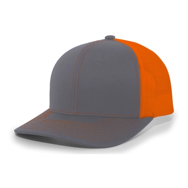 Trucker Snapback Cap - Trucker Snapback Cap - Image 16 of 65