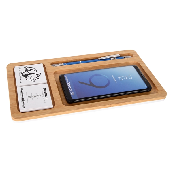 NFLWireless Charger and Desktop Organizer 