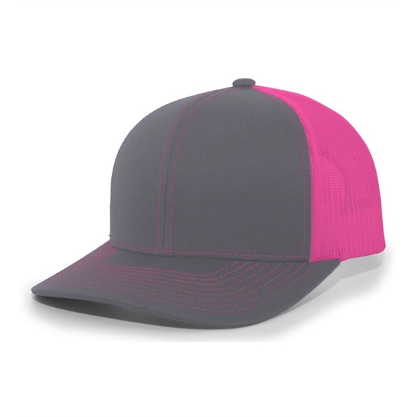 Trucker Snapback Cap - Trucker Snapback Cap - Image 19 of 65