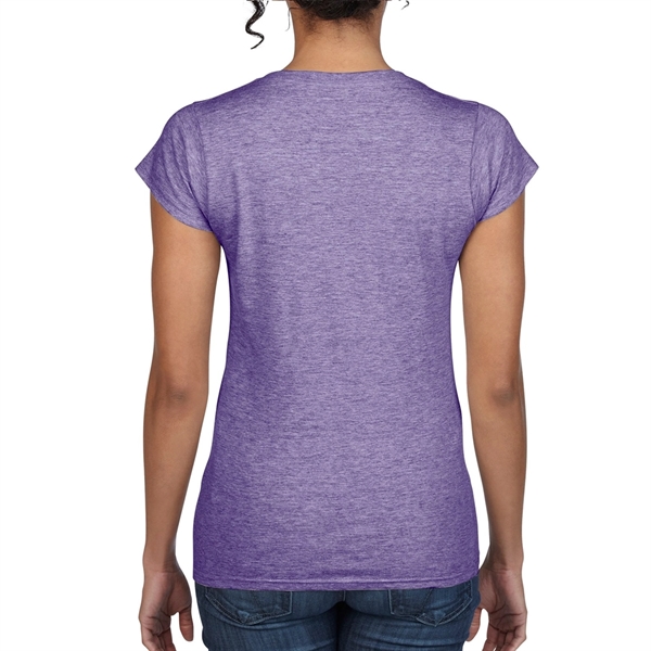 Printed Gildan Softstyle Ladies V-Neck Tees - Printed Gildan Softstyle Ladies V-Neck Tees - Image 41 of 52