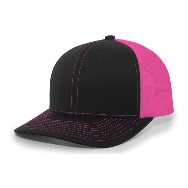 Trucker Snapback Cap - Trucker Snapback Cap - Image 48 of 65