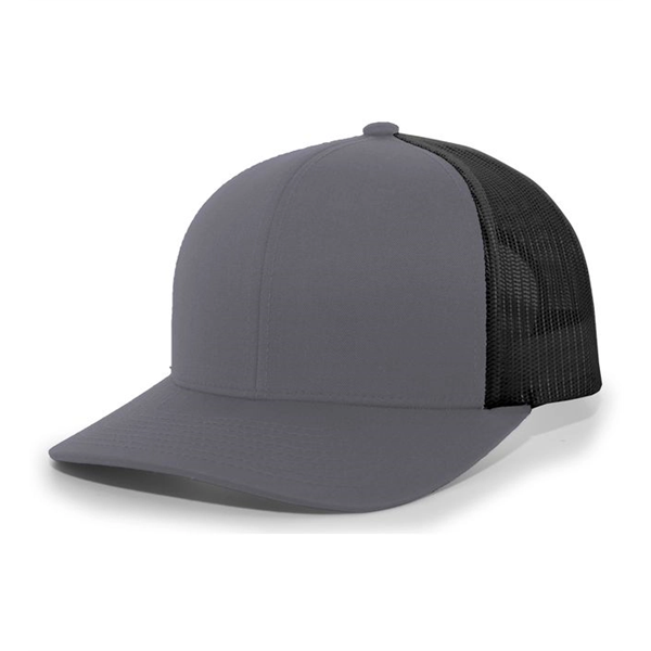 Trucker Snapback Cap - Trucker Snapback Cap - Image 50 of 65