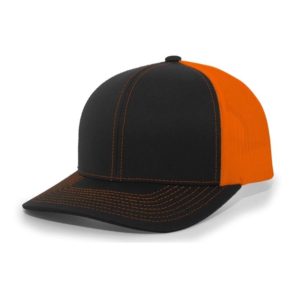 Trucker Snapback Cap - Trucker Snapback Cap - Image 54 of 65