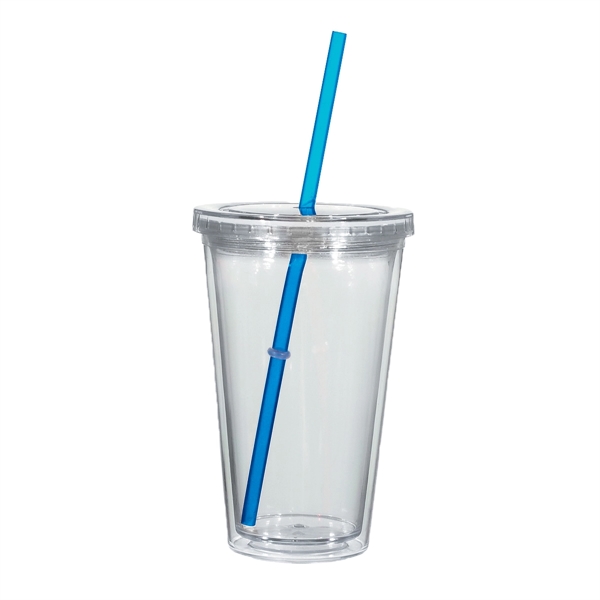 16 Oz. Newport Acrylic Tumbler - 16 Oz. Newport Acrylic Tumbler - Image 28 of 28