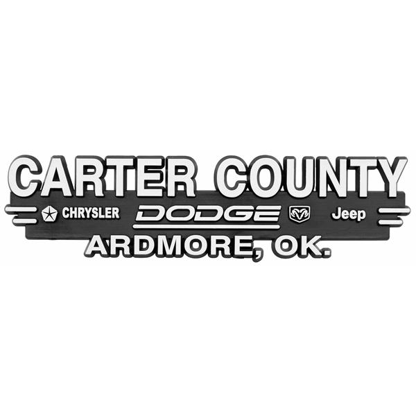 Dealer Logo Nameplate - Dealer Logo Nameplate - Image 1 of 1