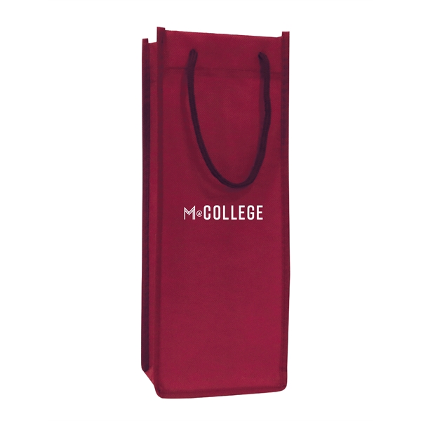 Single Bottle Wine Tote - Single Bottle Wine Tote - Image 0 of 4