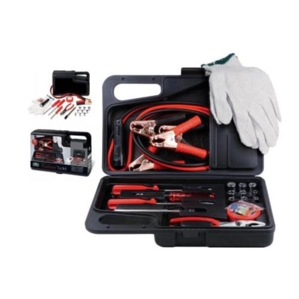 31pc Emergency Roadside Tool Kit - 31pc Emergency Roadside Tool Kit - Image 0 of 0