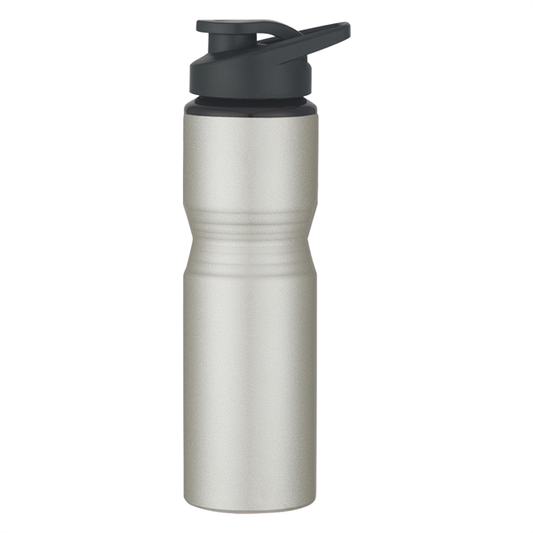 28 Oz. Aluminum Sports Bottle - 28 Oz. Aluminum Sports Bottle - Image 7 of 8