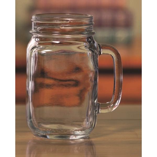 Handled Drinking Jar - Handled Drinking Jar - Image 1 of 1