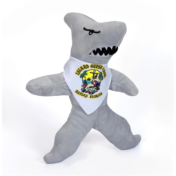 8" Mascot Shark