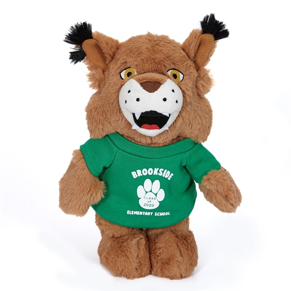 Custom Super Soft Stuffed Animal- Bobcat