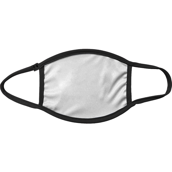 Custom 2-Ply Sublimation Face Mask