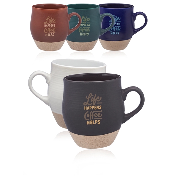 16 oz. Admiral Ceramic Mugs - 16 oz. Admiral Ceramic Mugs - Image 11 of 12