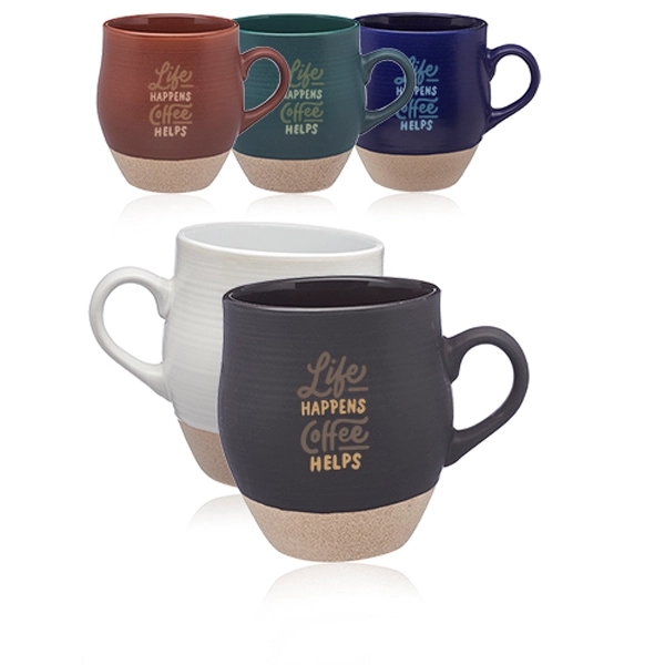 16 oz. Admiral Ceramic Mugs - 16 oz. Admiral Ceramic Mugs - Image 12 of 12