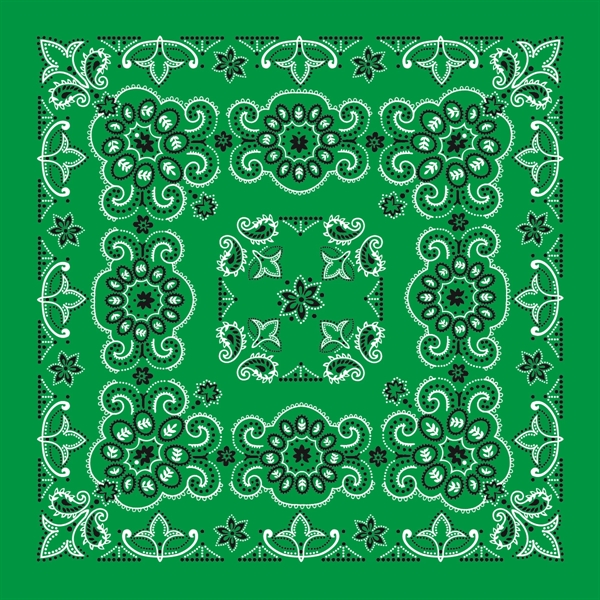Texas Paisley Bandana - Imported - Texas Paisley Bandana - Imported - Image 5 of 5