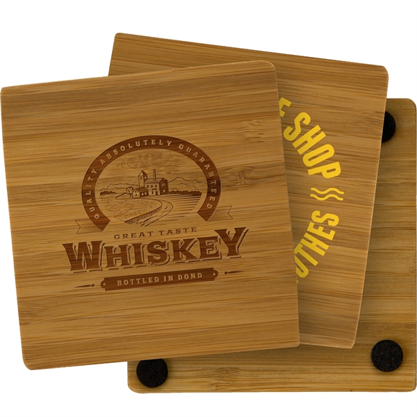 Bamboo Coasters - Bamboo Coasters - Image 1 of 7