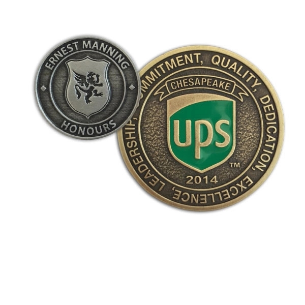 Zinc Cast Coins - Zinc Cast Coins - Image 0 of 4