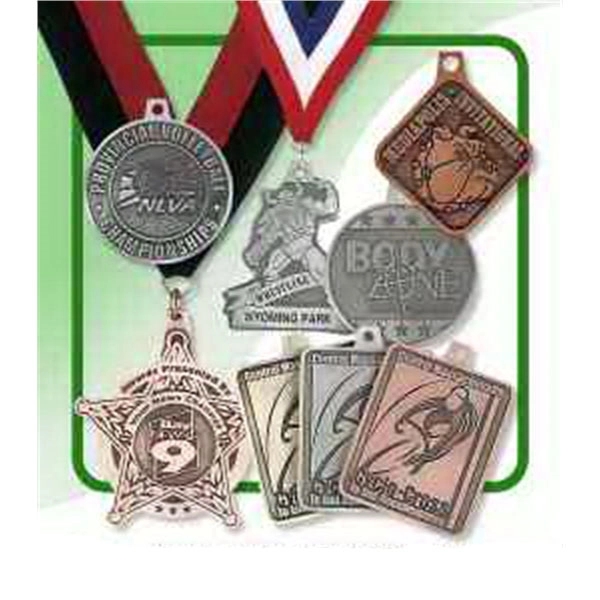 Custom Zinc Cast Medal - Custom Zinc Cast Medal - Image 6 of 6