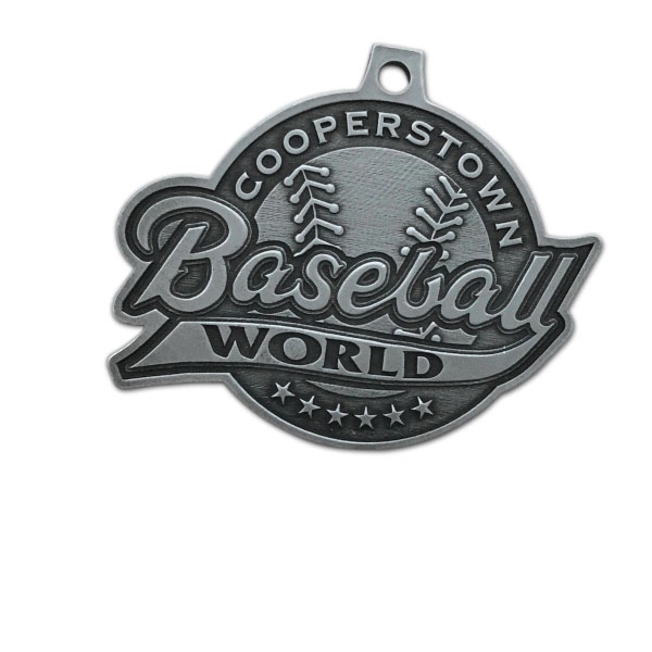 Custom Zinc Cast Medal - Custom Zinc Cast Medal - Image 1 of 6