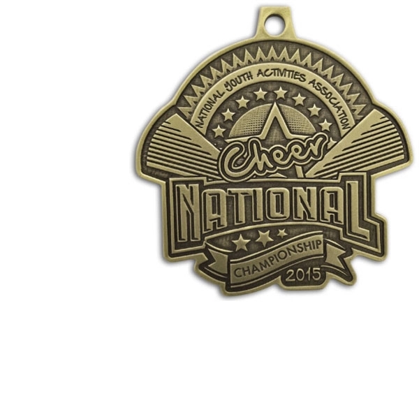 Custom Zinc Cast Medal - Custom Zinc Cast Medal - Image 2 of 6