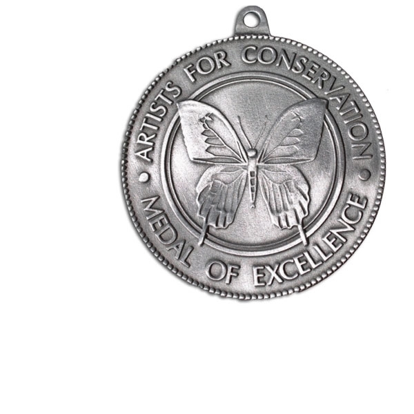 Fine Pewter Medals - Fine Pewter Medals - Image 3 of 3