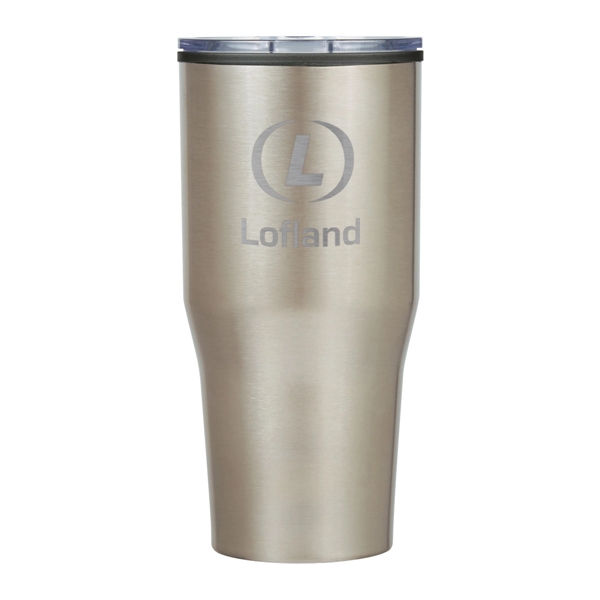 30 Oz. Rossmoor Stainless Steel Tumbler - 30 Oz. Rossmoor Stainless Steel Tumbler - Image 16 of 23