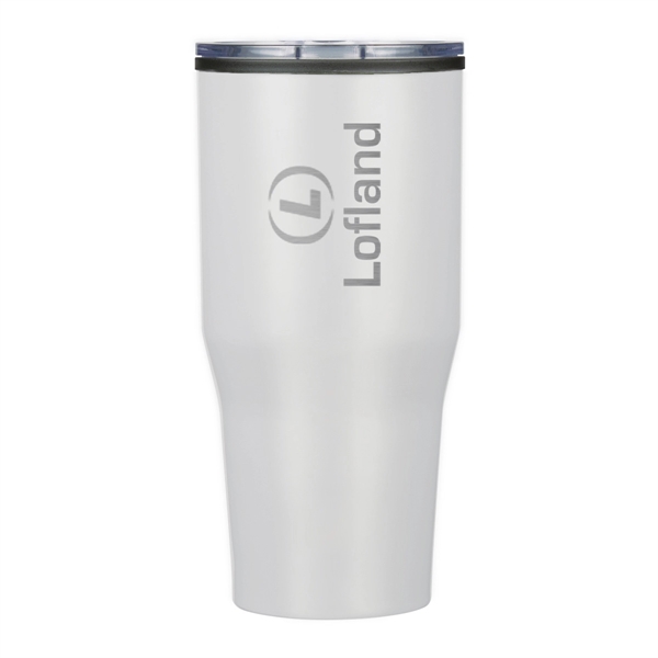 30 Oz. Rossmoor Stainless Steel Tumbler - 30 Oz. Rossmoor Stainless Steel Tumbler - Image 20 of 23