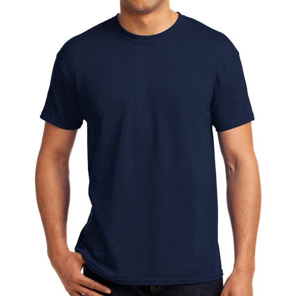 Hanes- EcoSmart50/50 Cotton/Poly T-Shirt - Hanes- EcoSmart50/50 Cotton/Poly T-Shirt - Image 2 of 6