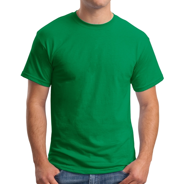 Hanes- EcoSmart50/50 Cotton/Poly T-Shirt - Hanes- EcoSmart50/50 Cotton/Poly T-Shirt - Image 5 of 6