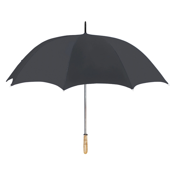 60" Arc Golf Umbrella With 100% RPET Canopy - 60" Arc Golf Umbrella With 100% RPET Canopy - Image 1 of 15