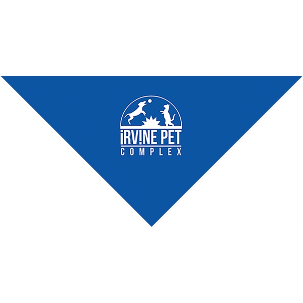 Small Triangle Solid Bandanna - Made in the USA - Small Triangle Solid Bandanna - Made in the USA - Image 1 of 14