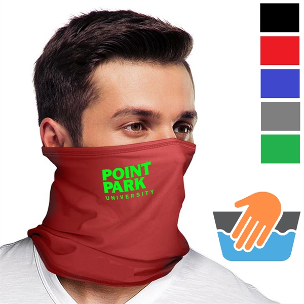 Face mask Reusable Bandana w/ Imprint - Face mask Reusable Bandana w/ Imprint - Image 0 of 1