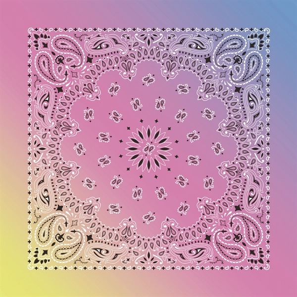 Promotional Grade Economic Paisley Bandana - Imported - Promotional Grade Economic Paisley Bandana - Imported - Image 22 of 23