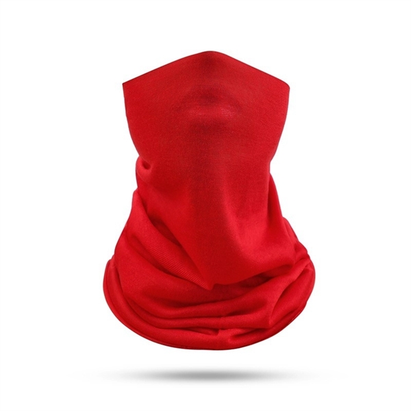 Face mask Reusable Bandana w/ Imprint - Face mask Reusable Bandana w/ Imprint - Image 1 of 1