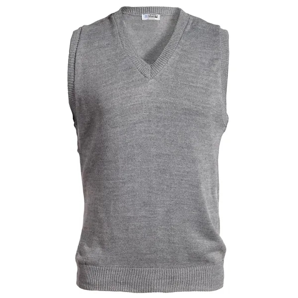 Jersey Knit Acrylic Vest - Jersey Knit Acrylic Vest - Image 2 of 3