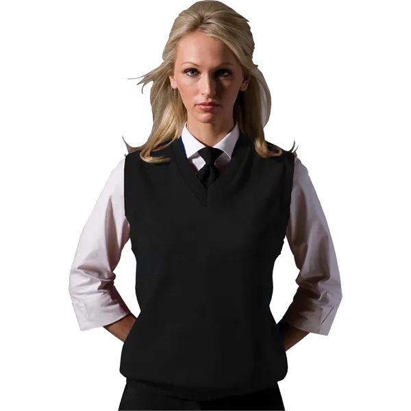 Jersey Knit Acrylic Vest - Jersey Knit Acrylic Vest - Image 1 of 3