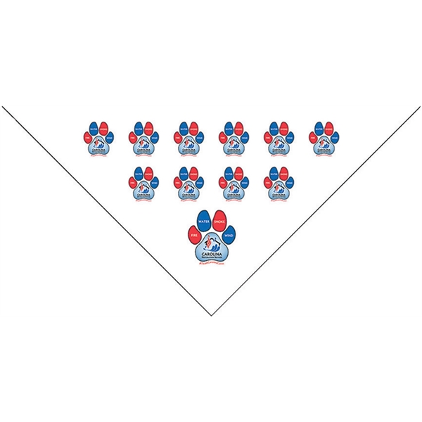 Small Triangle Solid Bandanna - Imported - Small Triangle Solid Bandanna - Imported - Image 4 of 11
