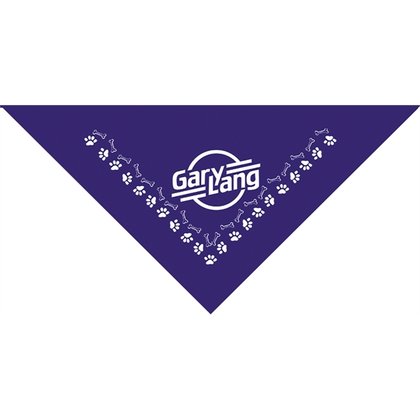 Small Triangle Solid Bandanna - Imported - Small Triangle Solid Bandanna - Imported - Image 5 of 11
