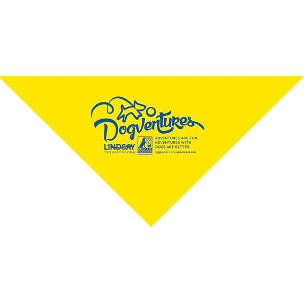Small Triangle Solid Bandanna - Imported - Small Triangle Solid Bandanna - Imported - Image 0 of 11
